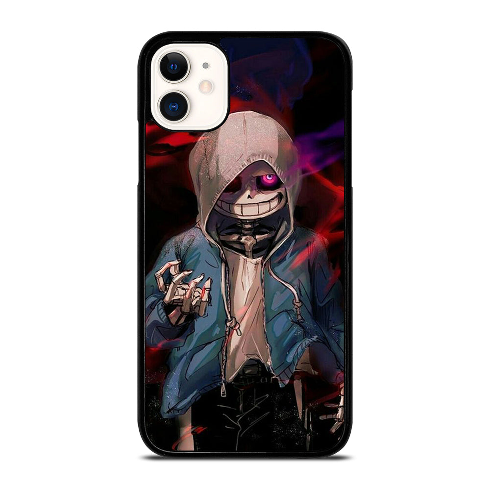 UNDERTALE SANS ART iPhone 11 Case Cover