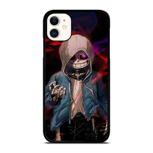 UNDERTALE SANS ART iPhone 11 Case Cover