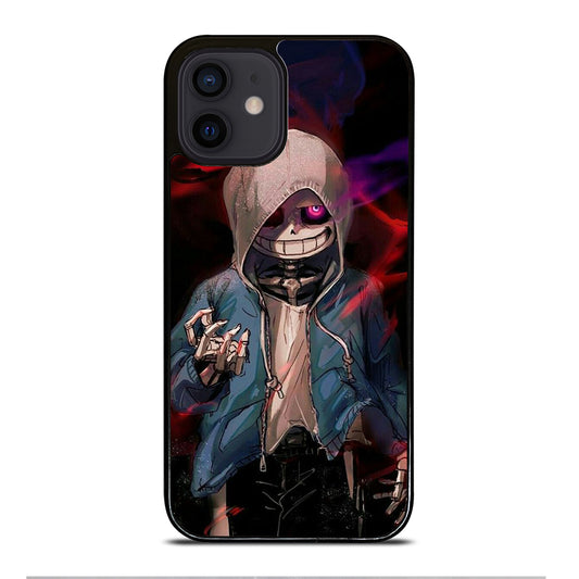 UNDERTALE SANS ART iPhone 12 Mini Case Cover