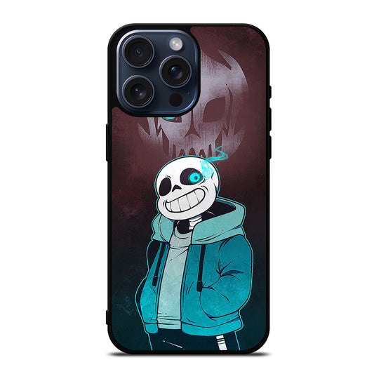UNDERTALE SANS CARTOON 2 iPhone 15 Pro Max Case Cover