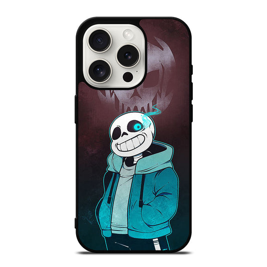 UNDERTALE SANS CARTOON 2 iPhone 15 Pro Case Cover