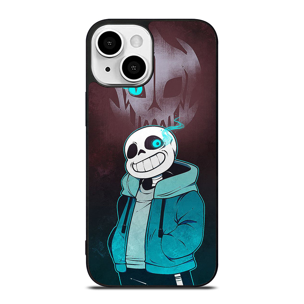 UNDERTALE SANS CARTOON 2 iPhone 13 Mini Case Cover