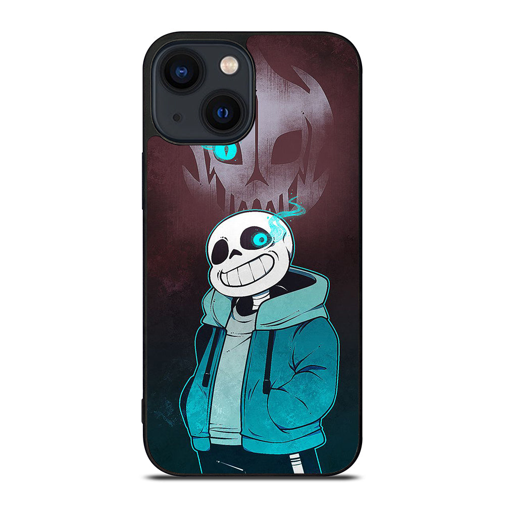 UNDERTALE SANS CARTOON 2 iPhone 14 Plus Case Cover