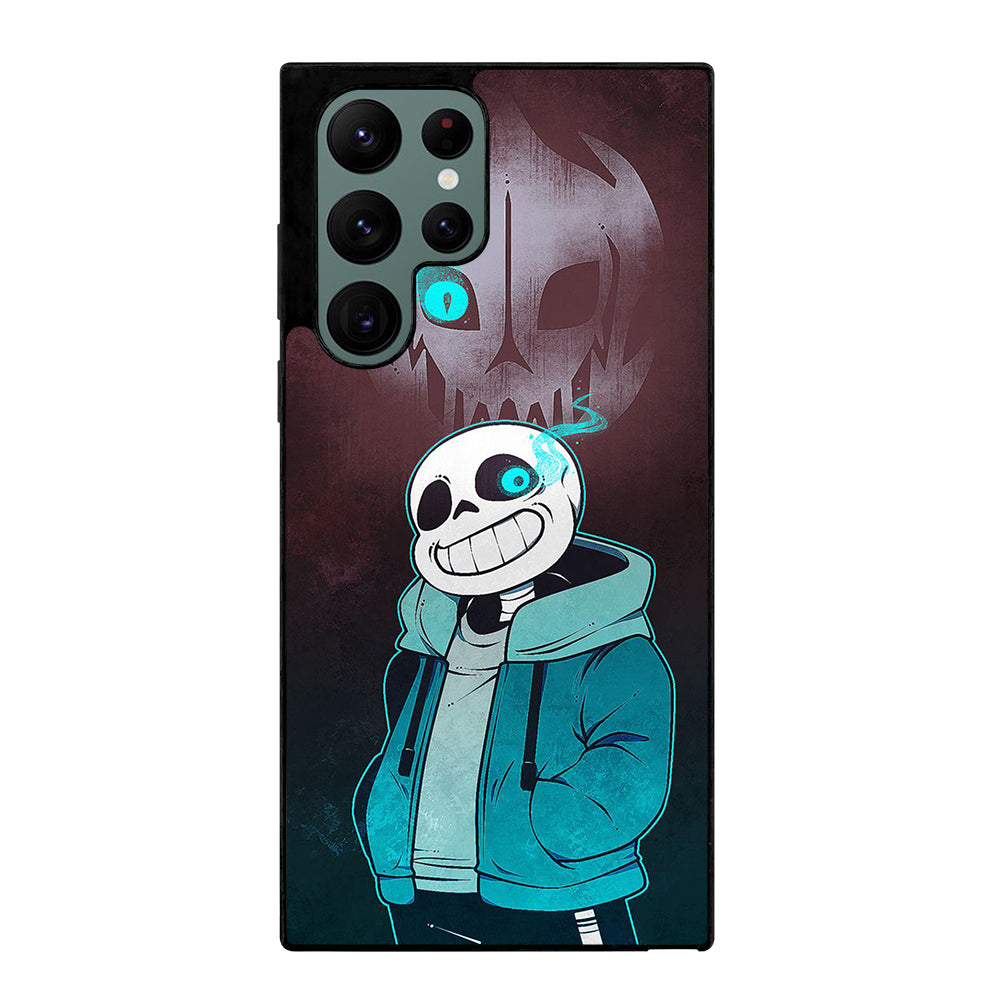 UNDERTALE SANS CARTOON 2 Samsung Galaxy S22 Ultra Case Cover