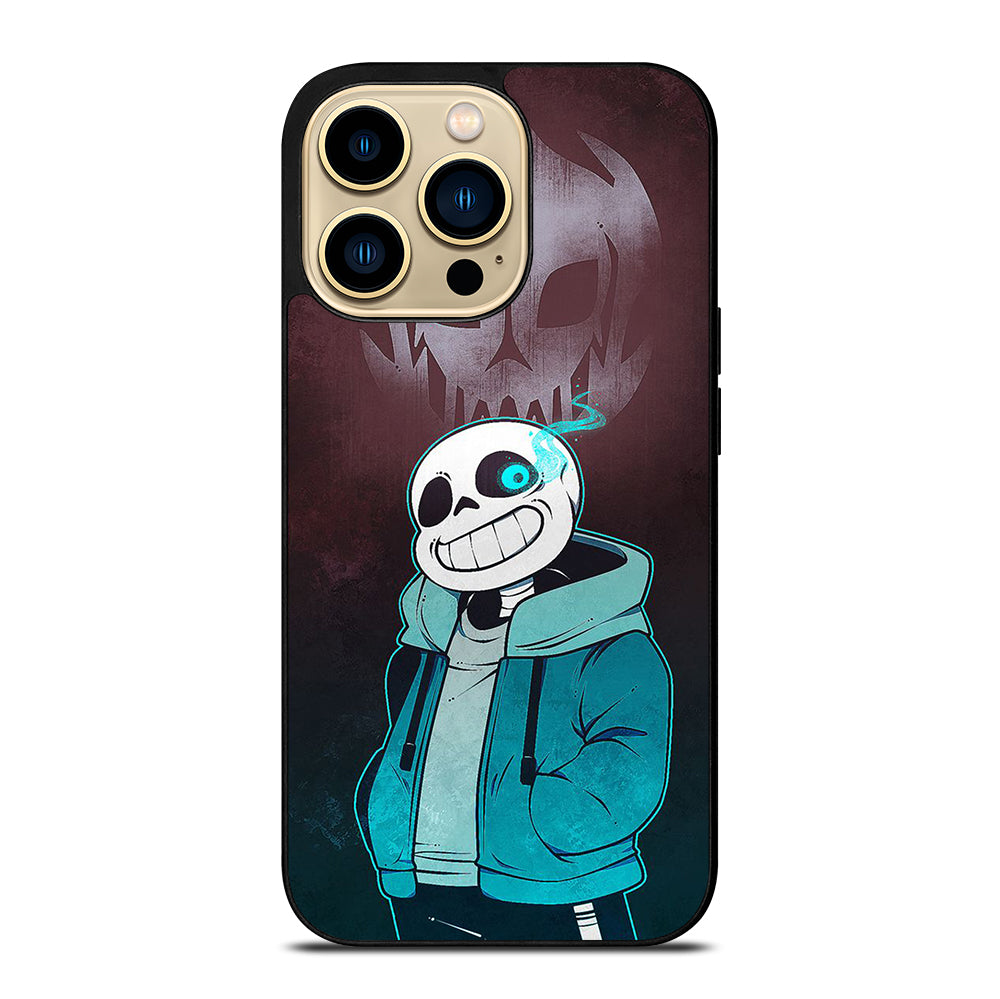 UNDERTALE SANS CARTOON 2 iPhone 14 Pro Max Case Cover