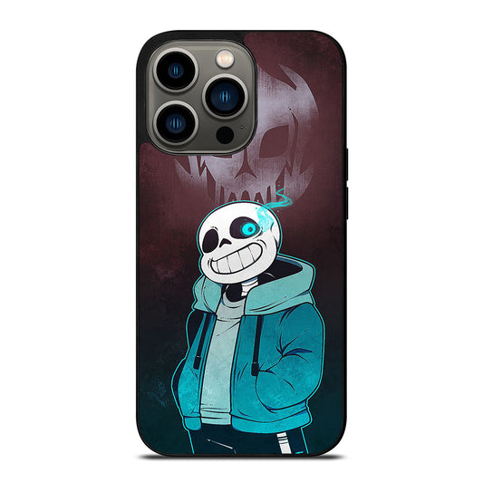 UNDERTALE SANS CARTOON 2 iPhone 13 Pro Case Cover