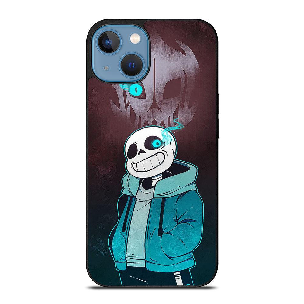 UNDERTALE SANS CARTOON 2 iPhone 13 Case Cover