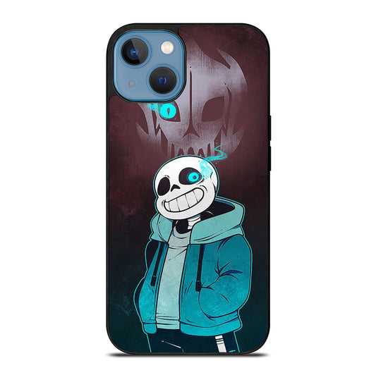 UNDERTALE SANS CARTOON 2 iPhone 13 Case Cover
