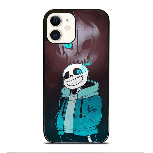 UNDERTALE SANS CARTOON 2 iPhone 12 Case Cover