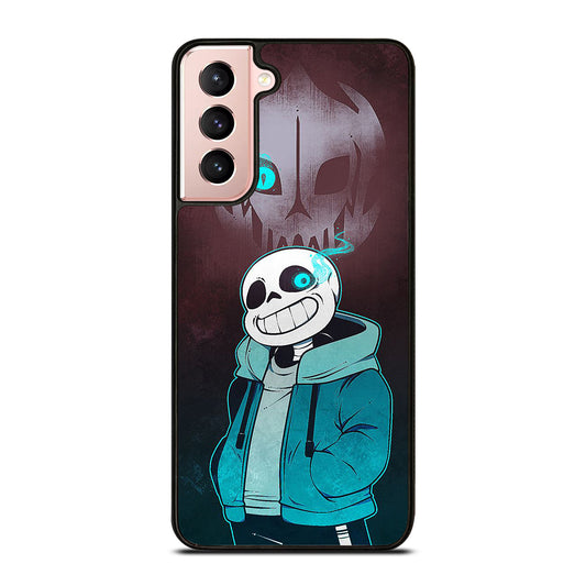 UNDERTALE SANS CARTOON 2 Samsung Galaxy S21 Case Cover