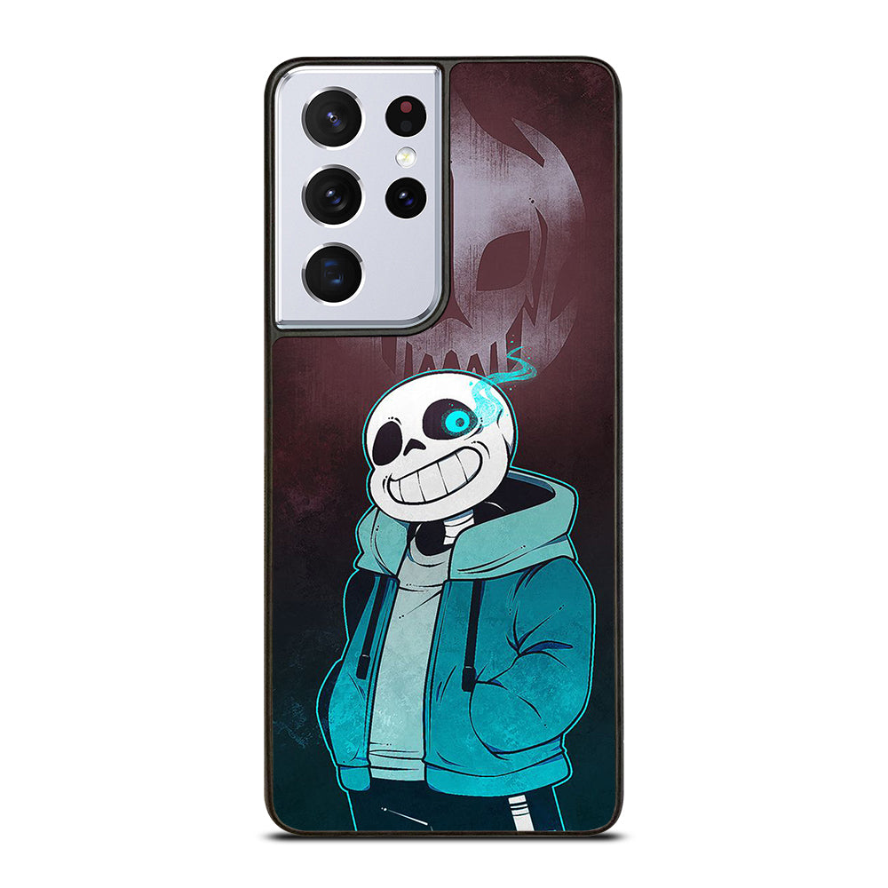 UNDERTALE SANS CARTOON 2 Samsung Galaxy S21 Ultra Case Cover