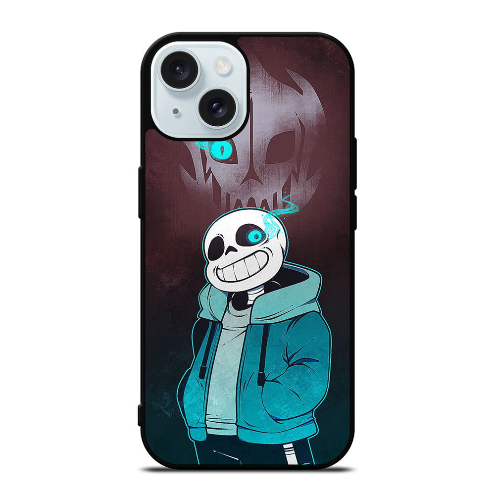 UNDERTALE SANS CARTOON 2 iPhone 15 Case Cover