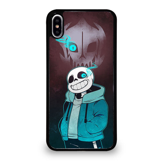 UNDERTALE SANS CARTOON 2 iPhone XS Max Case Cover