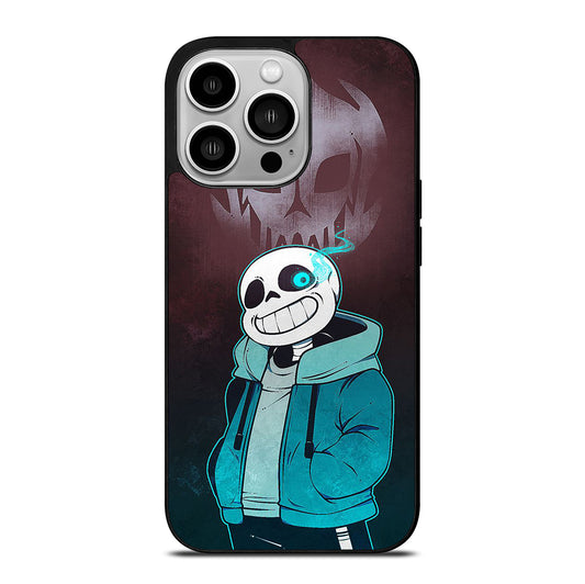 UNDERTALE SANS CARTOON 2 iPhone 14 Pro Case Cover