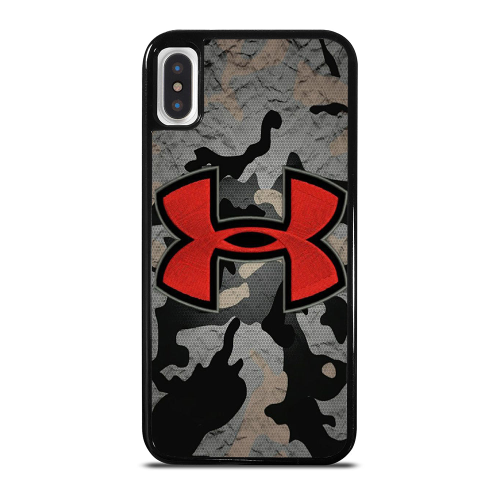 UNDER ARMOUR CAMO RED LOGO iPhone X / XS Case Cover