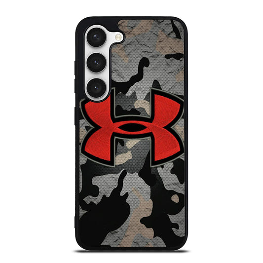 UNDER ARMOUR CAMO RED LOGO Samsung Galaxy S23 Case Cover