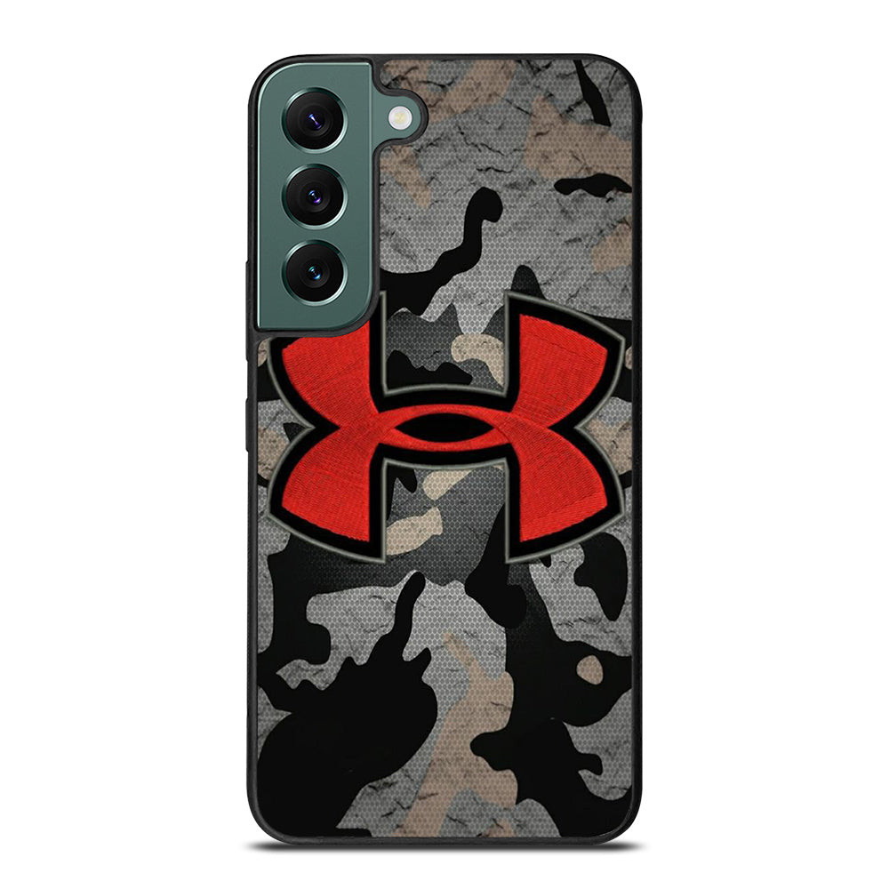 UNDER ARMOUR CAMO RED LOGO Samsung Galaxy S22 Case Cover