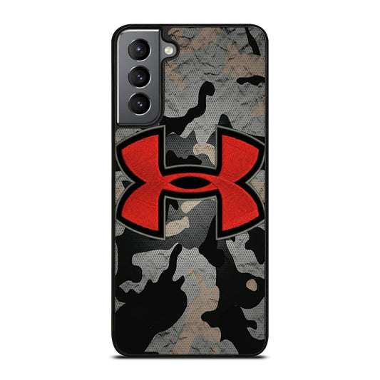 UNDER ARMOUR CAMO RED LOGO Samsung Galaxy S21 Plus Case Cover