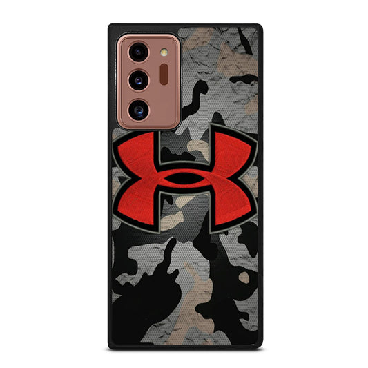 UNDER ARMOUR CAMO RED LOGO Samsung Galaxy Note 20 Ultra Case Cover