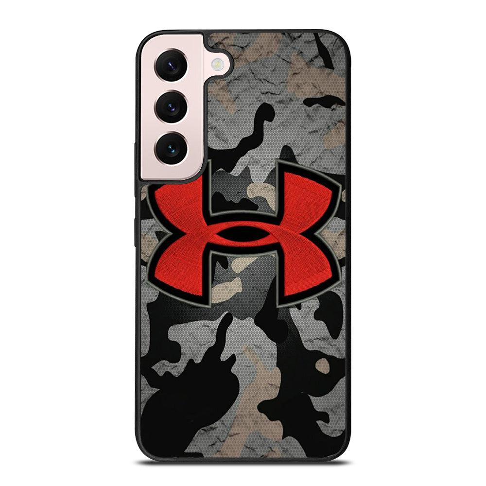 UNDER ARMOUR CAMO RED LOGO Samsung Galaxy S22 Plus Case Cover
