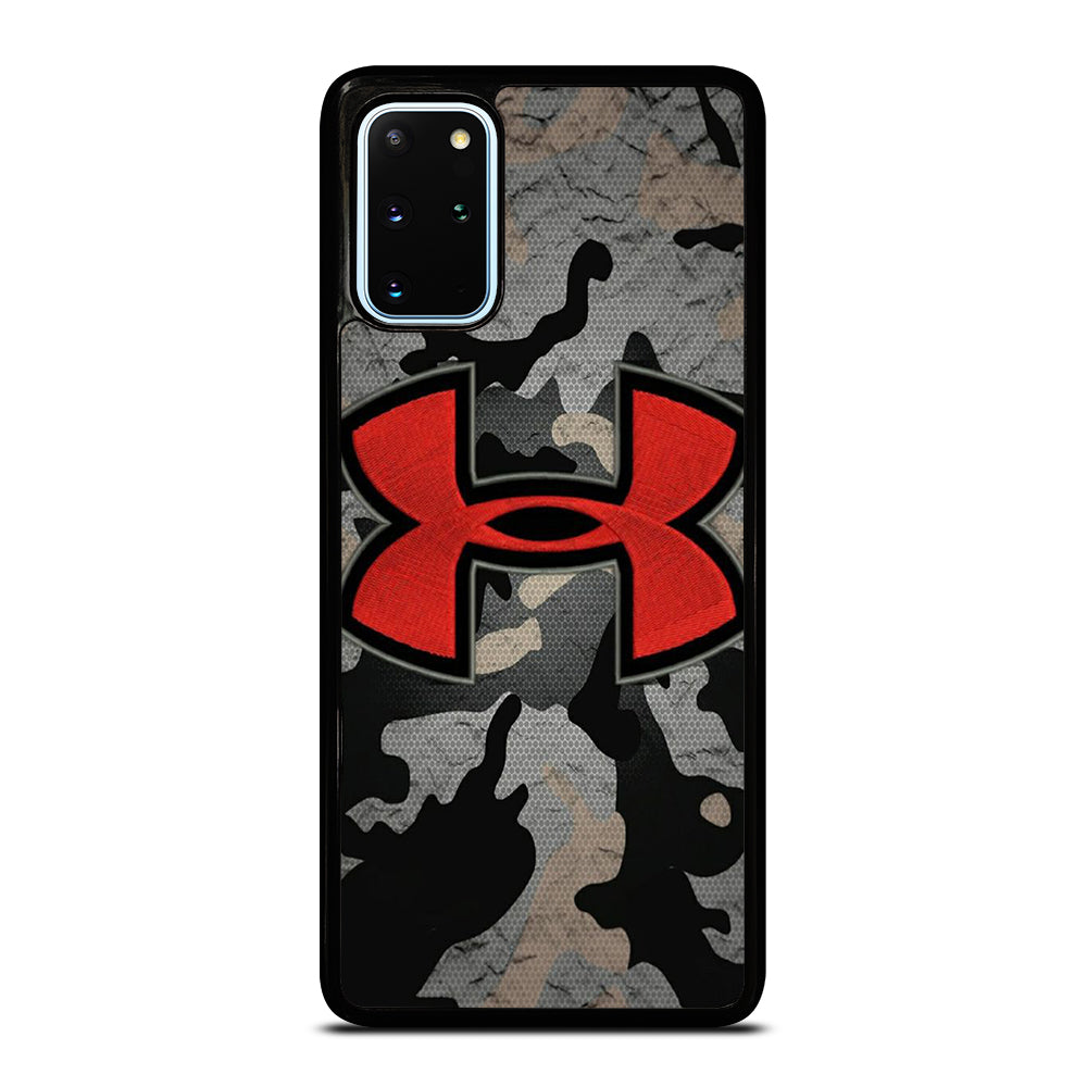 UNDER ARMOUR CAMO RED LOGO Samsung Galaxy S20 Plus Case Cover