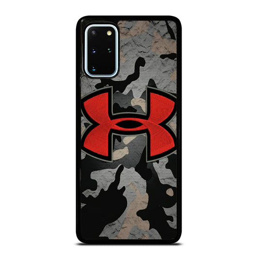 UNDER ARMOUR CAMO RED LOGO Samsung Galaxy S20 Plus Case Cover