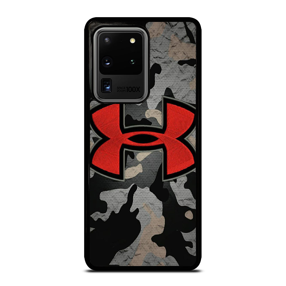 UNDER ARMOUR CAMO RED LOGO Samsung Galaxy S20 Ultra Case Cover