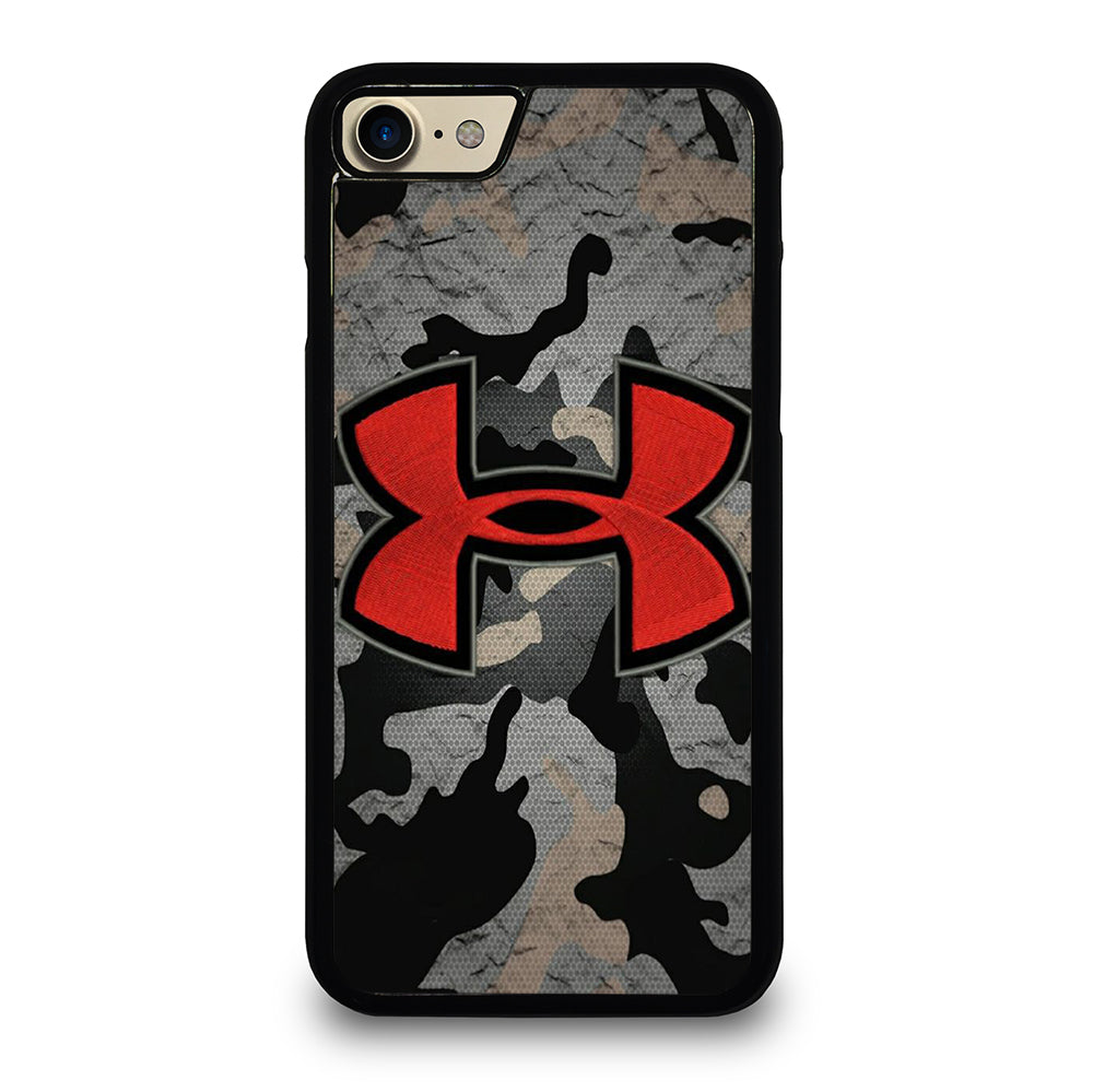 UNDER ARMOUR CAMO RED LOGO iPhone 7 / 8 Case Cover