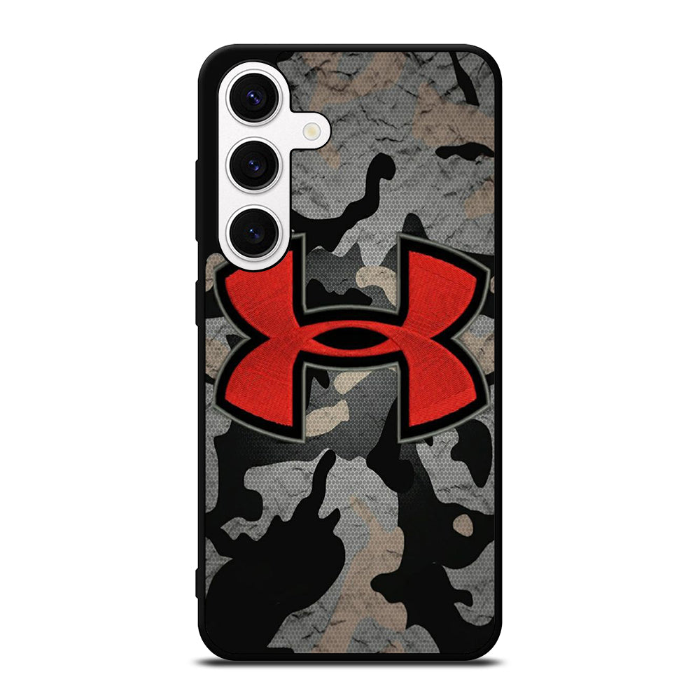 UNDER ARMOUR CAMO RED LOGO Samsung Galaxy S24 Case Cover