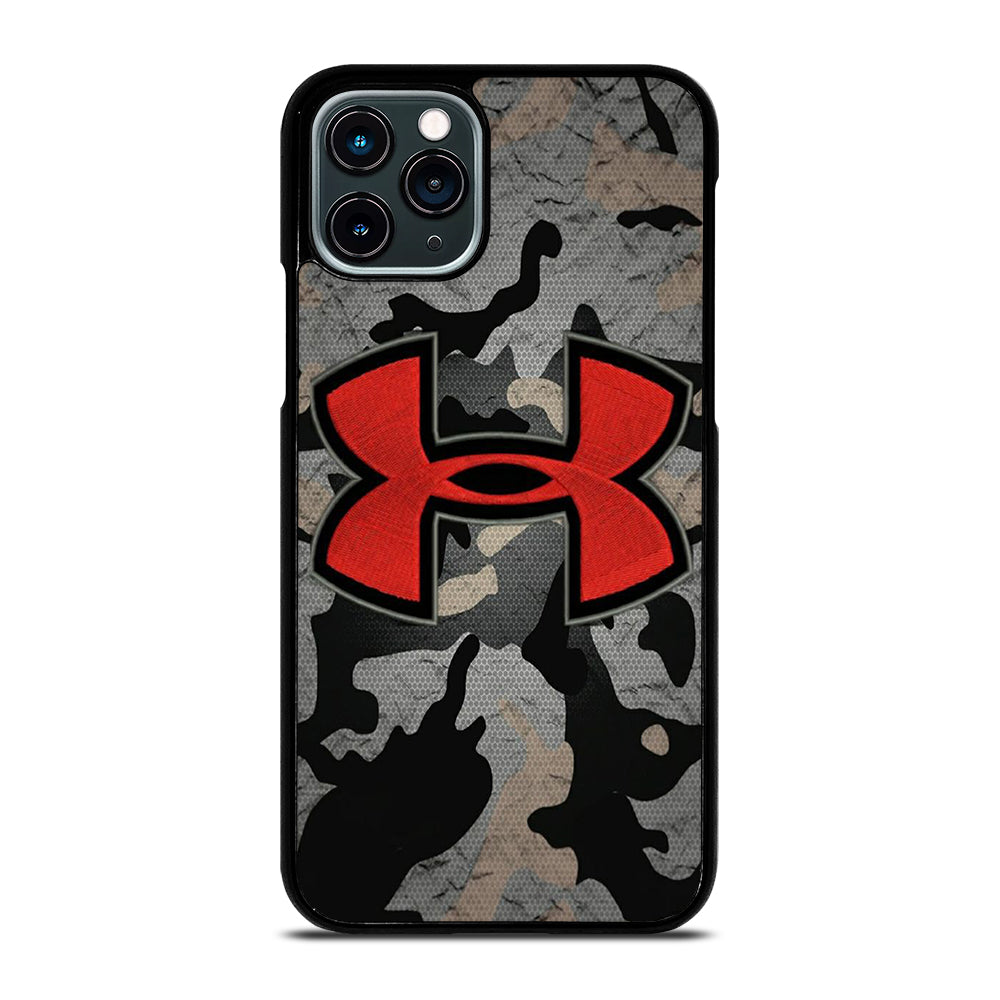 UNDER ARMOUR CAMO RED LOGO iPhone 11 Pro Case Cover
