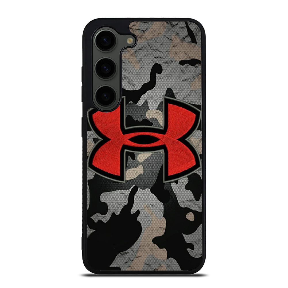 UNDER ARMOUR CAMO RED LOGO Samsung Galaxy S23 Plus Case Cover