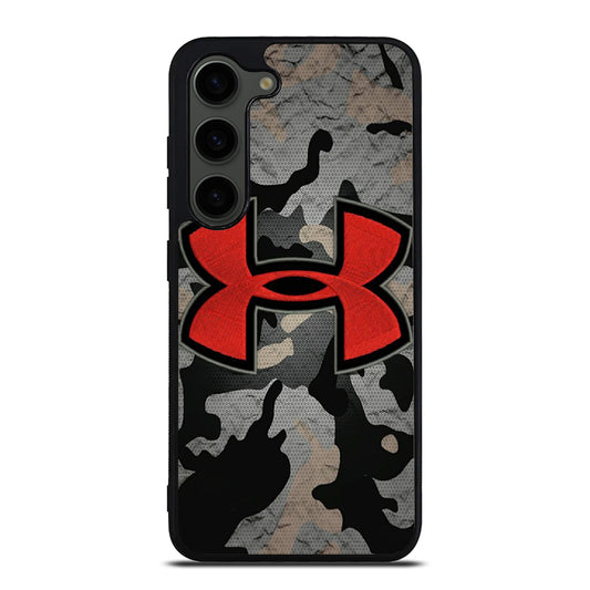 UNDER ARMOUR CAMO RED LOGO Samsung Galaxy S23 Plus Case Cover