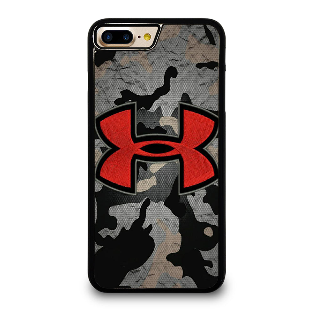 UNDER ARMOUR CAMO RED LOGO iPhone 7 / 8 Plus Case Cover