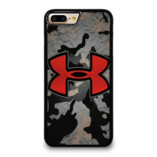 UNDER ARMOUR CAMO RED LOGO iPhone 7 / 8 Plus Case Cover