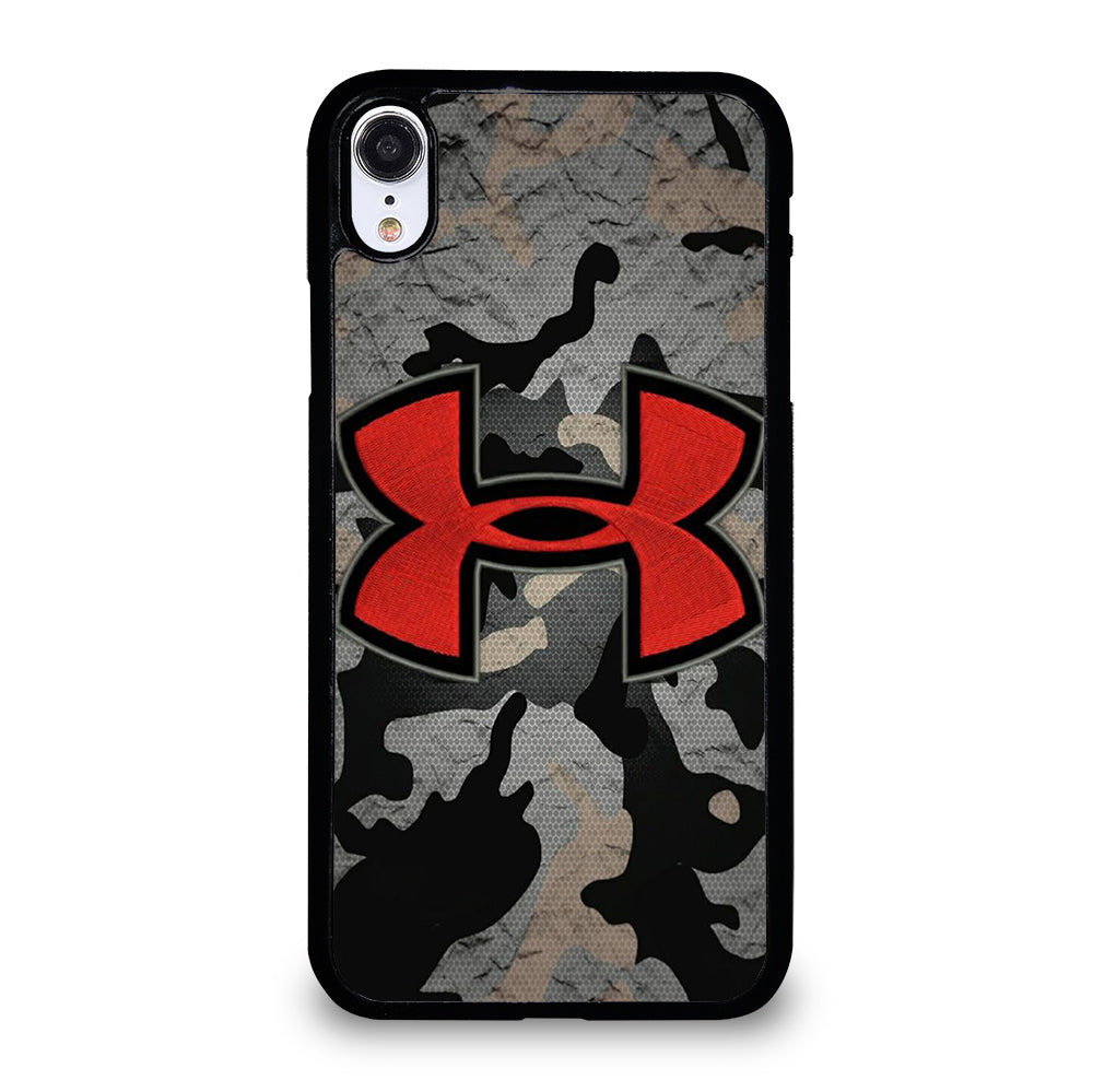 UNDER ARMOUR CAMO RED LOGO iPhone XR Case Cover