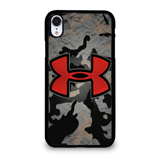 UNDER ARMOUR CAMO RED LOGO iPhone XR Case Cover
