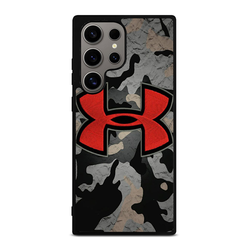 UNDER ARMOUR CAMO RED LOGO Samsung Galaxy S24 Ultra Case Cover