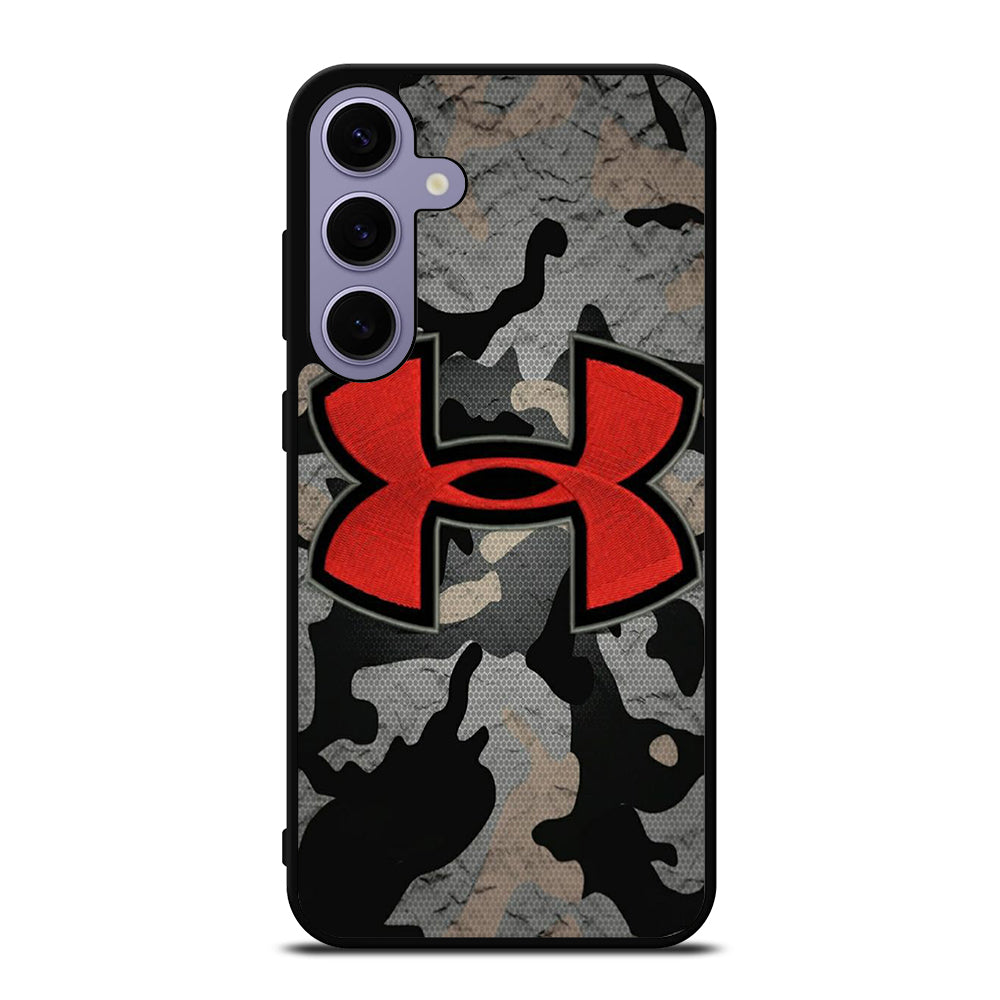 UNDER ARMOUR CAMO RED LOGO Samsung Galaxy S24 Plus Case Cover