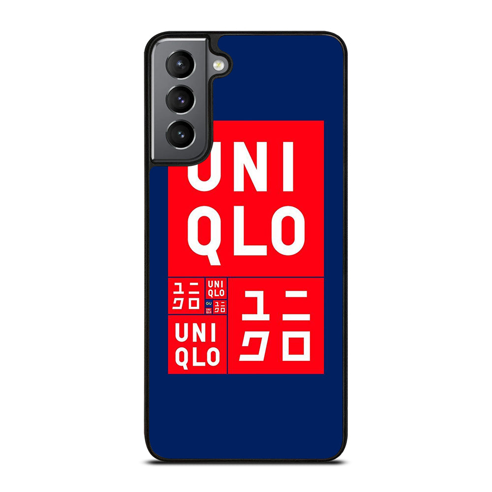 UNIQLO ICON Samsung Galaxy S21 Plus Case Cover