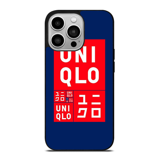 UNIQLO ICON iPhone 14 Pro Case Cover