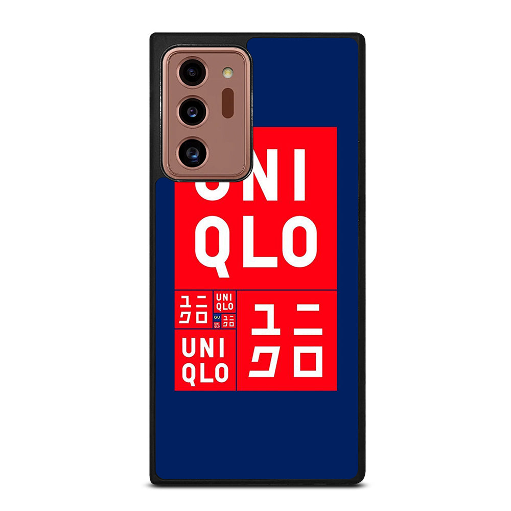 UNIQLO ICON Samsung Galaxy Note 20 Ultra Case Cover