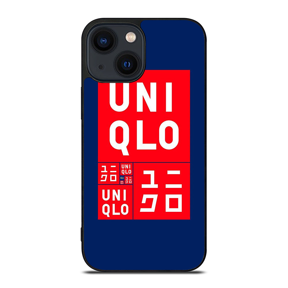 UNIQLO ICON iPhone 14 Plus Case Cover