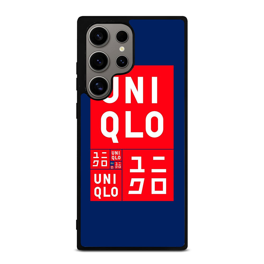 UNIQLO ICON Samsung Galaxy S24 Ultra Case Cover