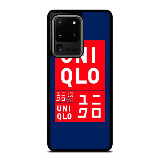 UNIQLO ICON Samsung Galaxy S20 Ultra Case Cover