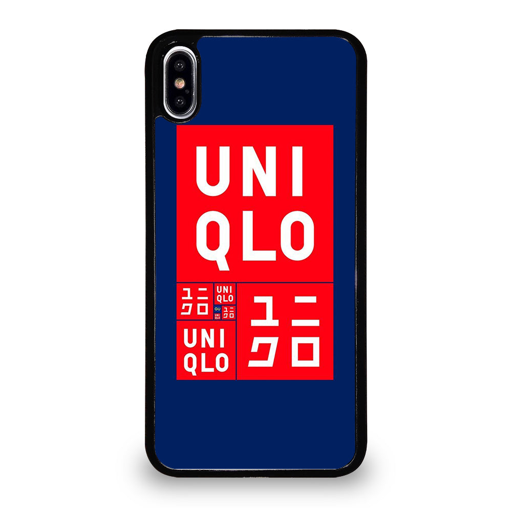 UNIQLO ICON iPhone XS Max Case Cover