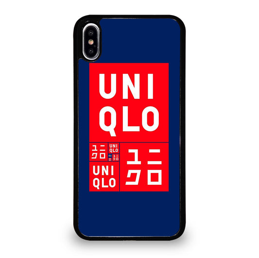 UNIQLO ICON iPhone XS Max Case Cover