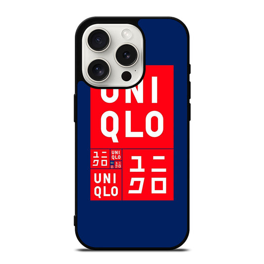 UNIQLO ICON iPhone 15 Pro Case Cover