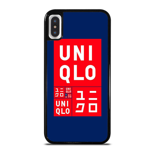 UNIQLO ICON iPhone X / XS Case Cover