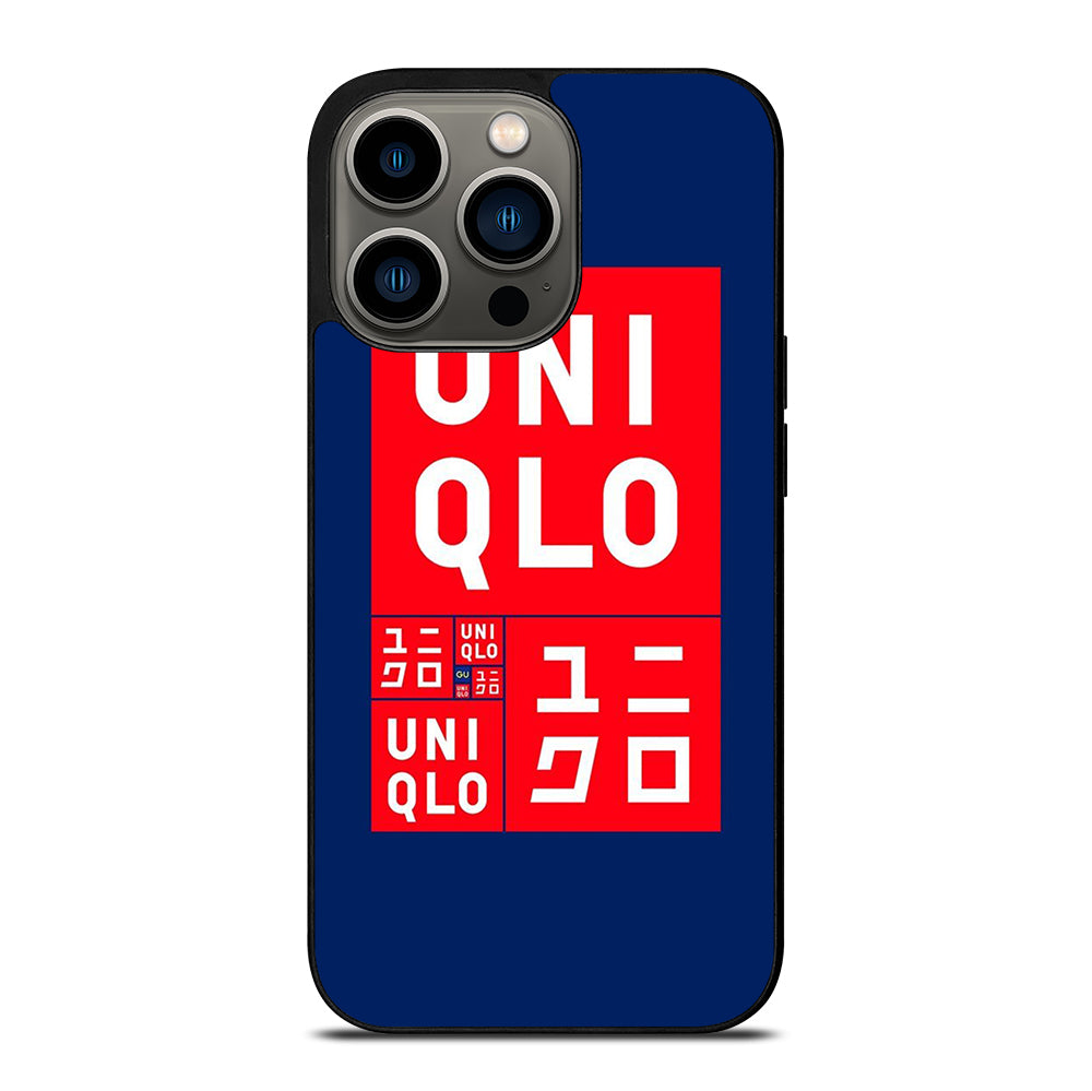 UNIQLO ICON iPhone 13 Pro Case Cover