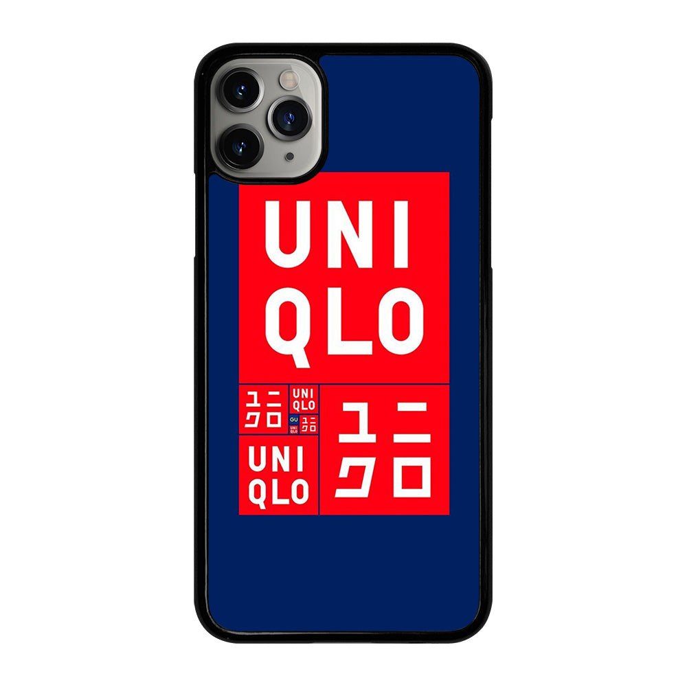 UNIQLO ICON iPhone 11 Pro Max Case Cover